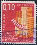 Stamps Venezuela -  9º CENSO DE LA POBLACIÓN. Y&T Nº  633B