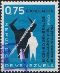 Stamps Venezuela -  9º CENSO DE LA POBLACIÓN Y 3ER CENSO AGRARIO. Y&T Nº  A-734