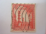 Stamps Asia - Pakistan -  castillo