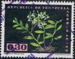 Stamps Venezuela -  FLORES DIVERSAS. FLOR GARBANZO (EPIDENDRUM DIFFORME). Y&T Nº A-758