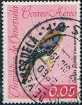 Stamps Venezuela -  PÁJAROS DIVERSOS. GAVILÁN PRIMITO ( FALCO SPARVERIUS). Y&T Nº A- 769
