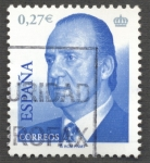 Stamps Spain -  1ª Serie Básica de S.M. el Rey D. Juan Carlos I  