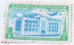 Sellos del Mundo : America : Rep_Dominicana : PALACIO DE COMUNICACIONES ERA DE TRUJILLO
