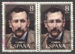 Stamps : Europe : Spain :  Centenarios de celebridades