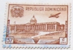 Sellos del Mundo : America : Rep_Dominicana : PALACIO DEL EJECUTIVO