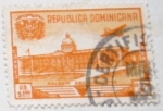 Stamps : America : Dominican_Republic :  PALACIO DEL EJECUTIVO