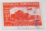 Stamps Dominican Republic -  Hotel san Cristóbal R.D.
