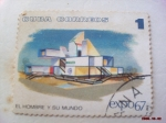 Stamps : America : Cuba :  el hombre  su mundo