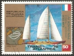 Stamps Equatorial Guinea -  Trans-Atlantica 72