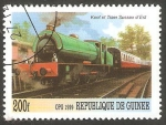 Stamps Guinea -  Tren Este de Sussex