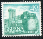 Sellos de Europa - Espa�a -  1740- Castillos de España. La Mota, Medina del Campo ( Valladolid ).