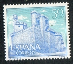 Stamps Spain -  1741-  Castillos de España. Olite ( Navarra ).