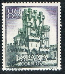 Sellos de Europa - Espa�a -  1743-  Castillos de España. Butrón ( Vizcaya ).