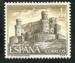 Stamps Spain -  1744-  Castillos de España. Manzanares el Real ( Madrid ).
