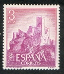 Sellos de Europa - Espaa -  1745-  Castillos de España. Almansa ( Albacete ).