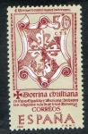 Stamps Spain -  1751-  Forjadores de América. 