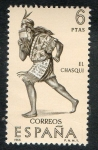 Sellos de Europa - Espa�a -  1757-  Forjadores de América. Correo Inca.