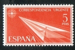 Sellos de Europa - Espa�a -  1765- Alegorías.