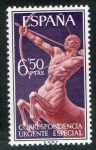 Stamps Spain -  1766- Alegorías.
