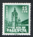 Stamps Spain -  PLAN SUR DE VALENCIA.