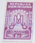 Sellos de America - Rep Dominicana -  AÑO MARIANO