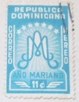 Stamps : America : Dominican_Republic :  AÑO MARIANO