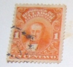Stamps Ecuador -  ROCA
