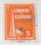 Stamps Ecuador -  CONCURRENCIA A LA EXPOSICION INTERNACIONAL DE NEW YORK 1939