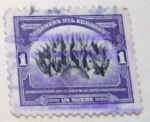 Stamps Ecuador -  QUINCUAGESIMO ANIVERSARIO PANAMERICANO