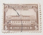 Stamps Ecuador -  PALACIO DE GOBIERNO -QUITO