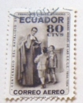 Stamps : America : Ecuador :  HERMANO MIGUEL DE LAS E.E.C.C. 1954