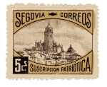 Sellos del Mundo : Europa : Espaa : sobretasa - Segovia
