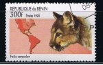 Sellos del Mundo : Africa : Benin : Felis concolor