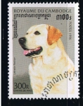 Stamps : Asia : Cambodia :  Chiens de race
