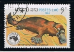 Sellos del Mundo : Asia : Laos : Ornithohynchus anatinus