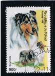 Sellos de Africa - Chad -  Rough Collie