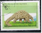 Stamps Guinea -  Manis gigantea