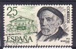 Stamps Spain -  E2458 Pio Baroja (485)