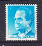 Stamps Spain -  E2794 Juan Carlos (488)
