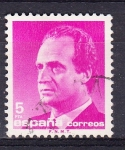 Stamps Spain -  E2795 Juan Carlos (489)