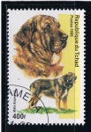 Stamps : Africa : Chad :  Mâtin Espagnol