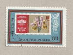 Stamps Hungary -  Exposición filatélica en Polonia