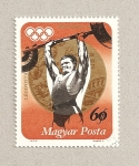 Stamps Hungary -  Levantamiento de disco