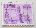 Stamps Ecuador -  HERMANO MIGUEL DE LAS E.E.C.C.1954