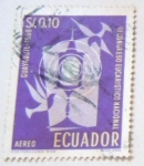 Sellos de America - Ecuador -  III CONGRESO EUCARISTICO NACIONAL