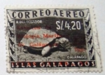 Stamps Ecuador -  ESTACION DE BIOLIGIA MARITIMA DE GALAPAGAR