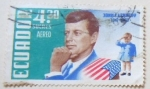 Stamps Ecuador -  JOHN F.KENNEDY