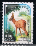 Stamps : Asia : Cambodia :  Caprolus capreolus