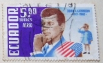 Sellos de America - Ecuador -  JOHN F.KENNEDY