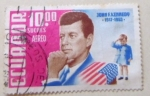 Stamps Ecuador -  JOHN F.KENNEDY
